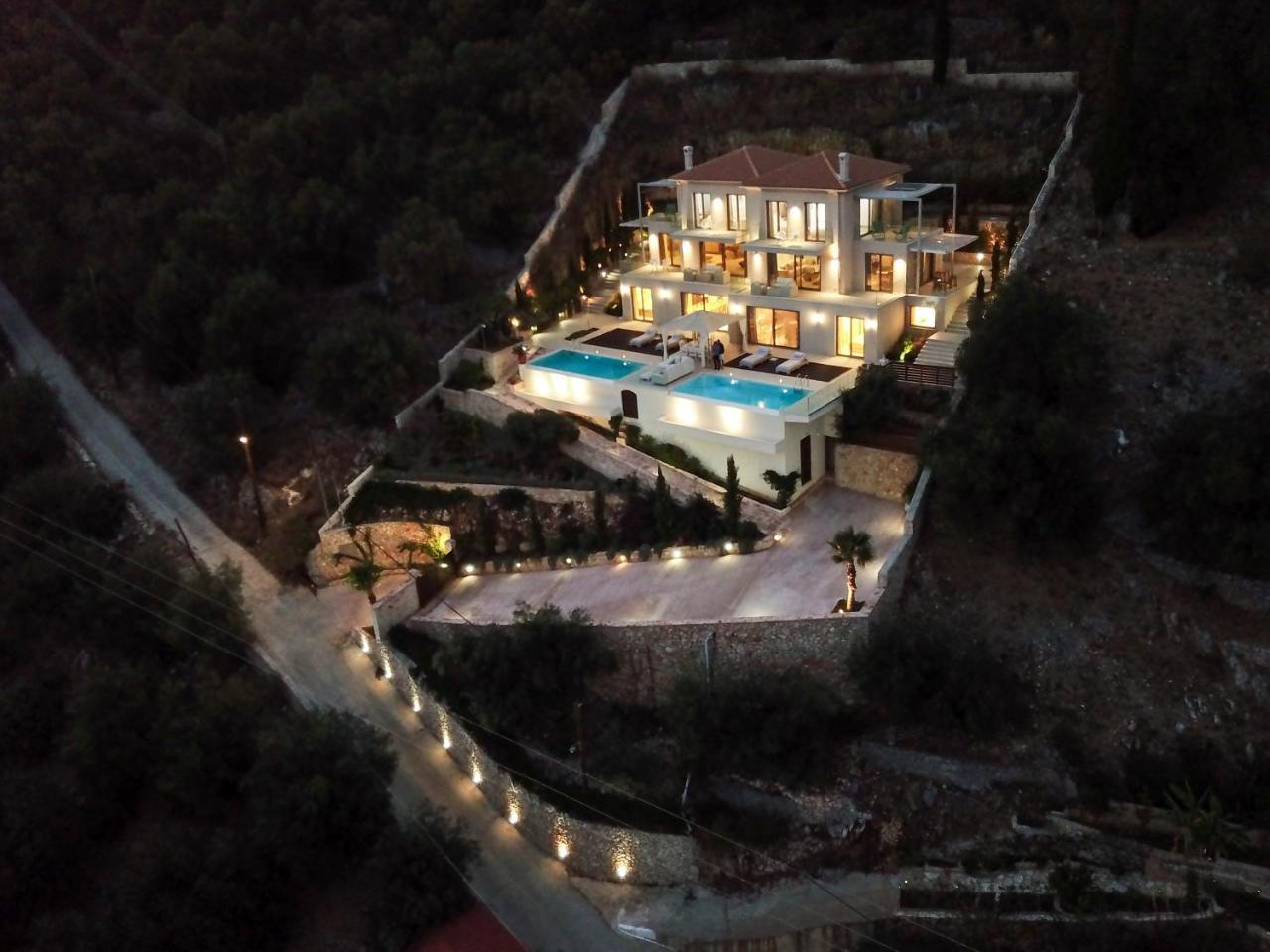 My Villa Corfu Niszáki Kültér fotó