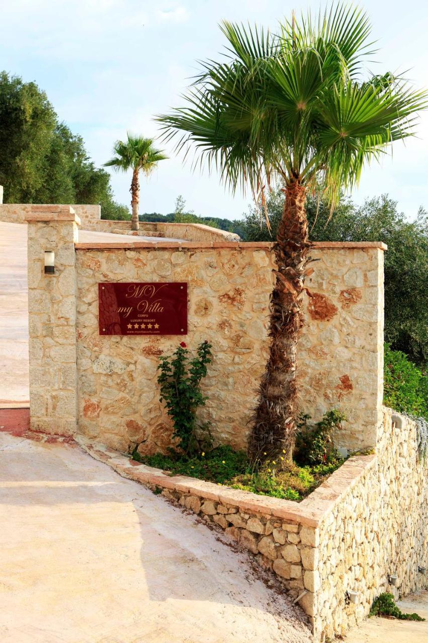 My Villa Corfu Niszáki Kültér fotó